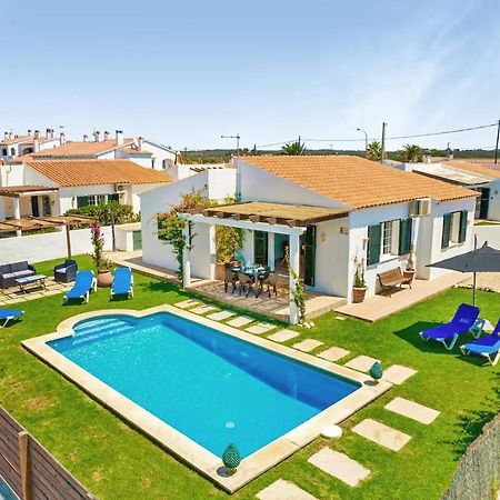 Villa Forte Cala En Porter  Bagian luar foto
