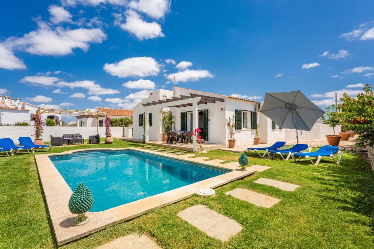 Villa Forte Cala En Porter  Bagian luar foto