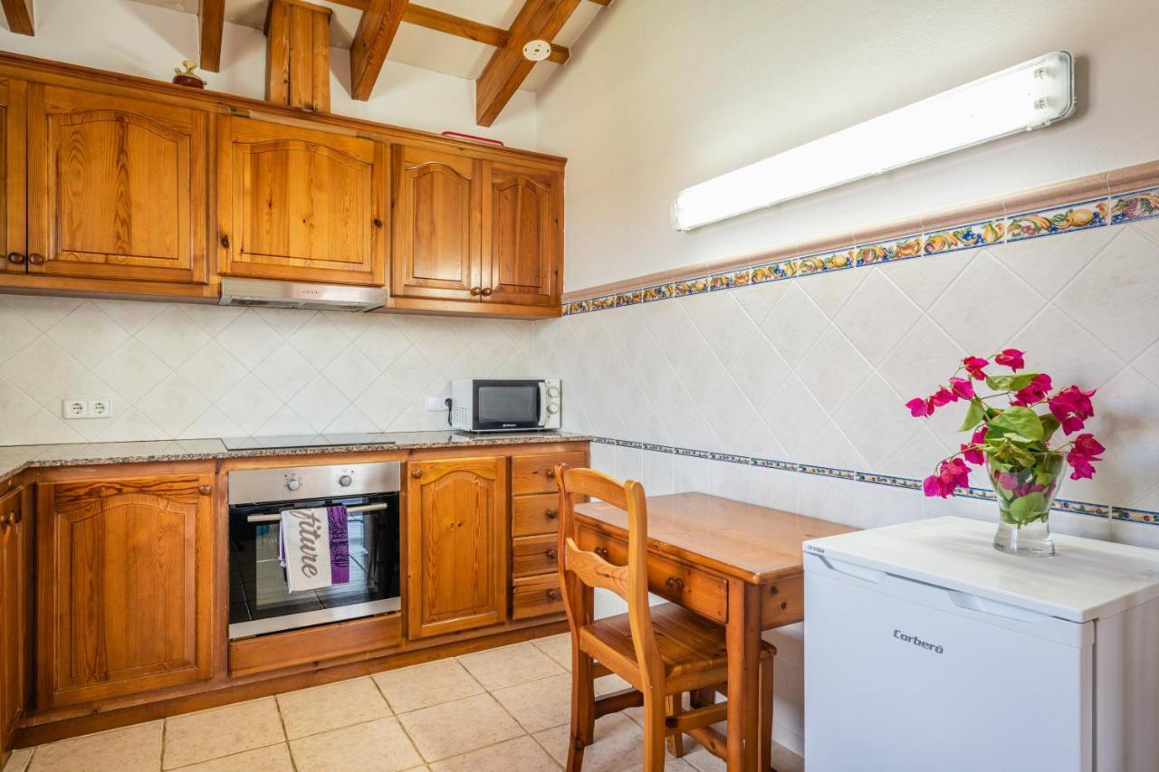 Villa Forte Cala En Porter  Bagian luar foto