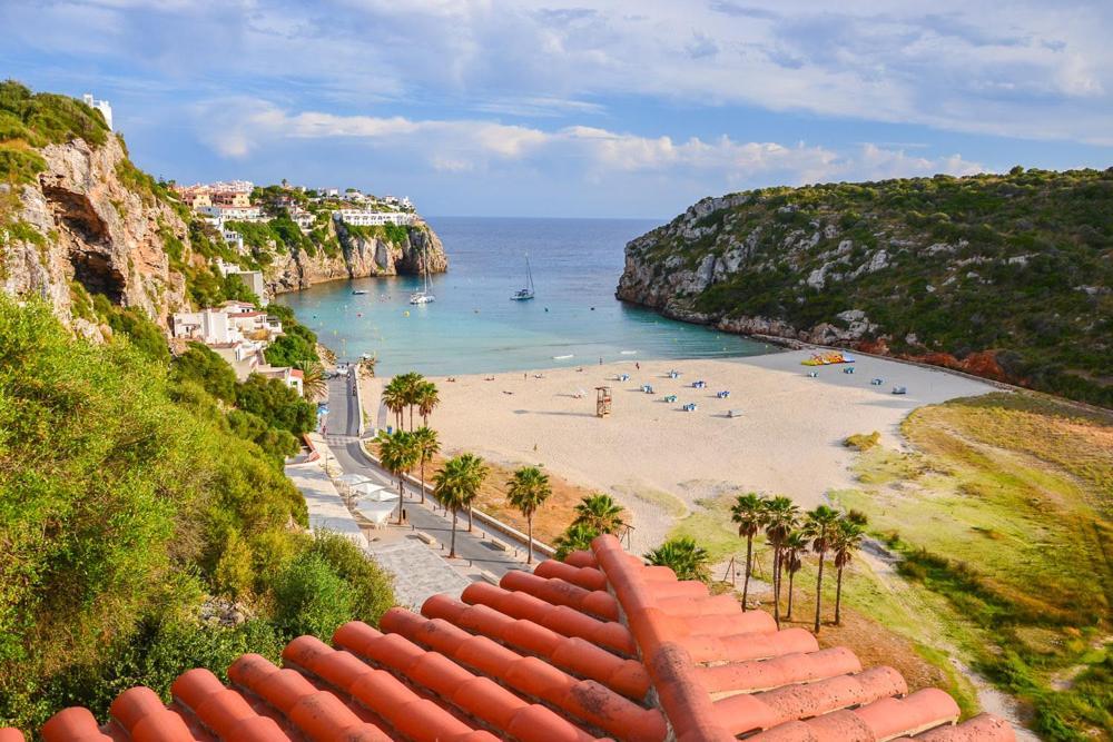 Villa Forte Cala En Porter  Bagian luar foto