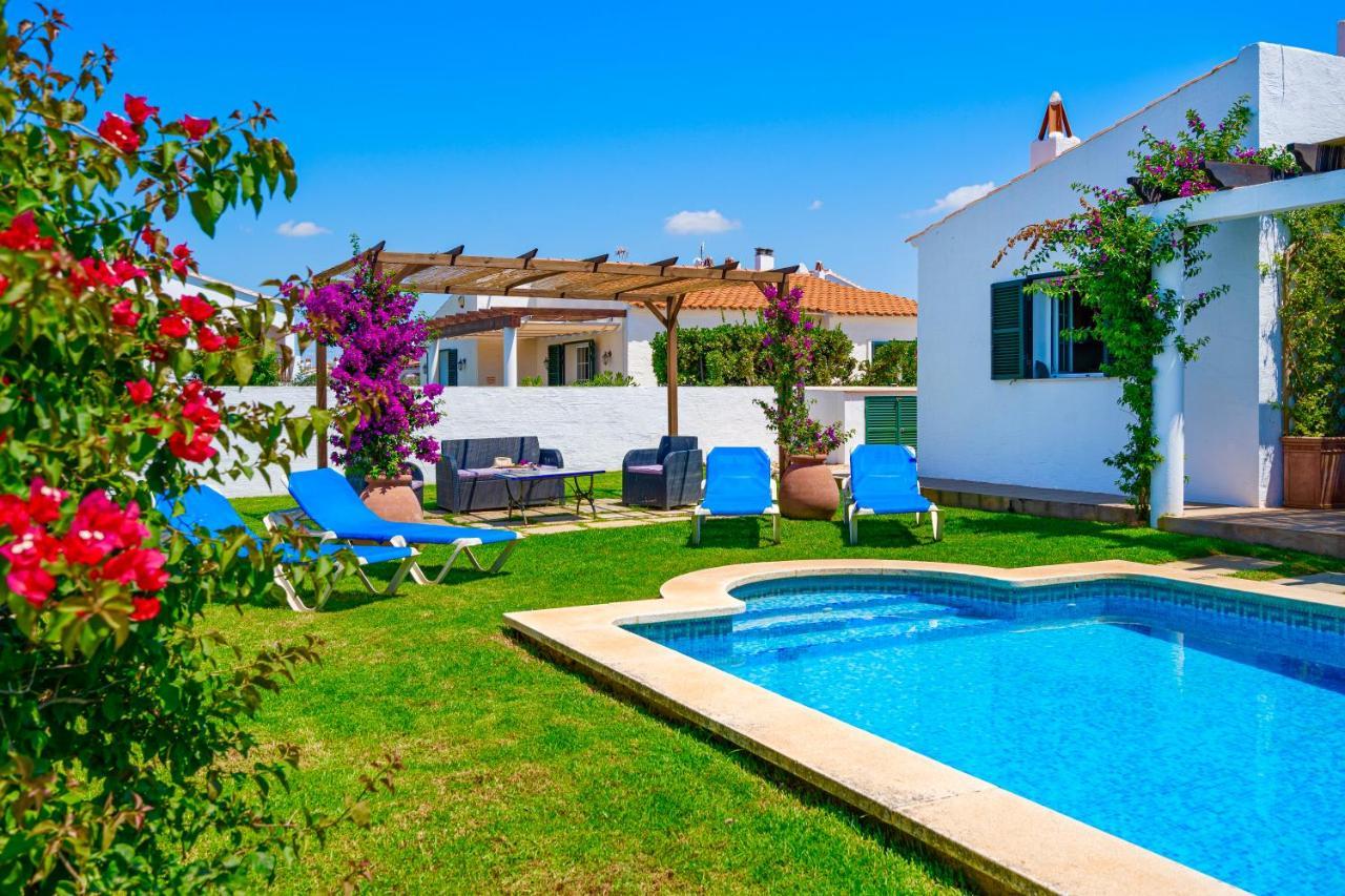 Villa Forte Cala En Porter  Bagian luar foto