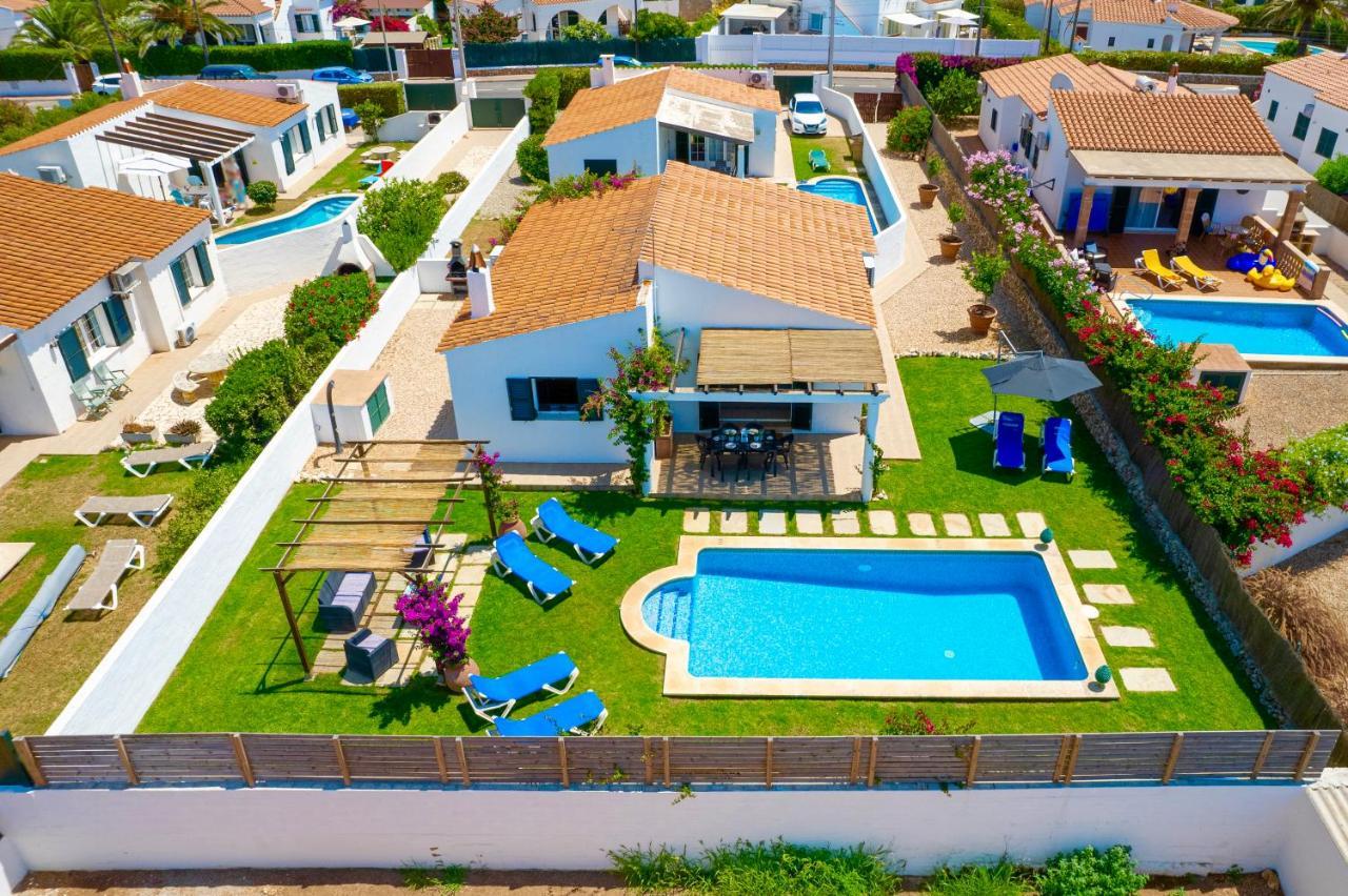 Villa Forte Cala En Porter  Bagian luar foto