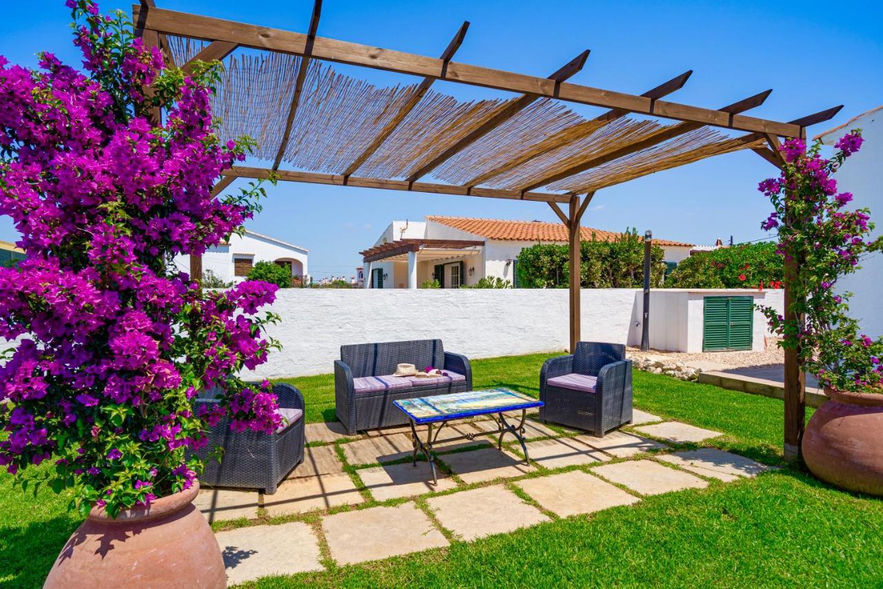 Villa Forte Cala En Porter  Bagian luar foto