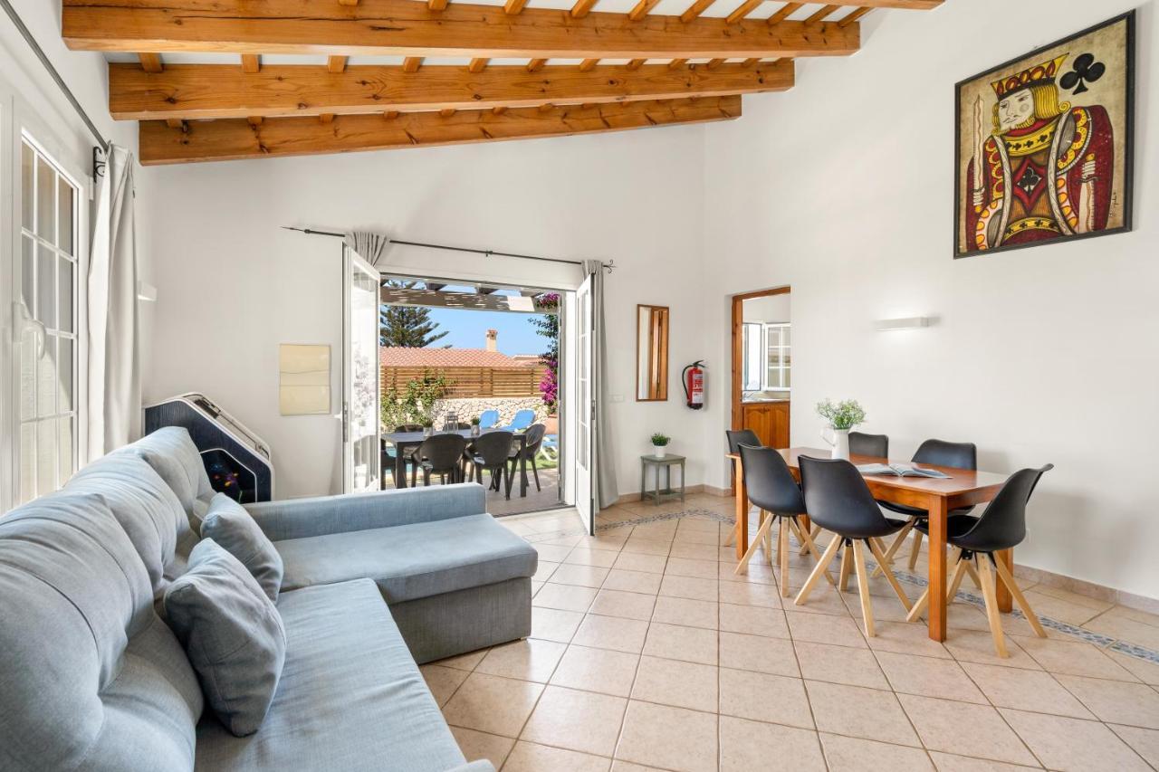 Villa Forte Cala En Porter  Bagian luar foto