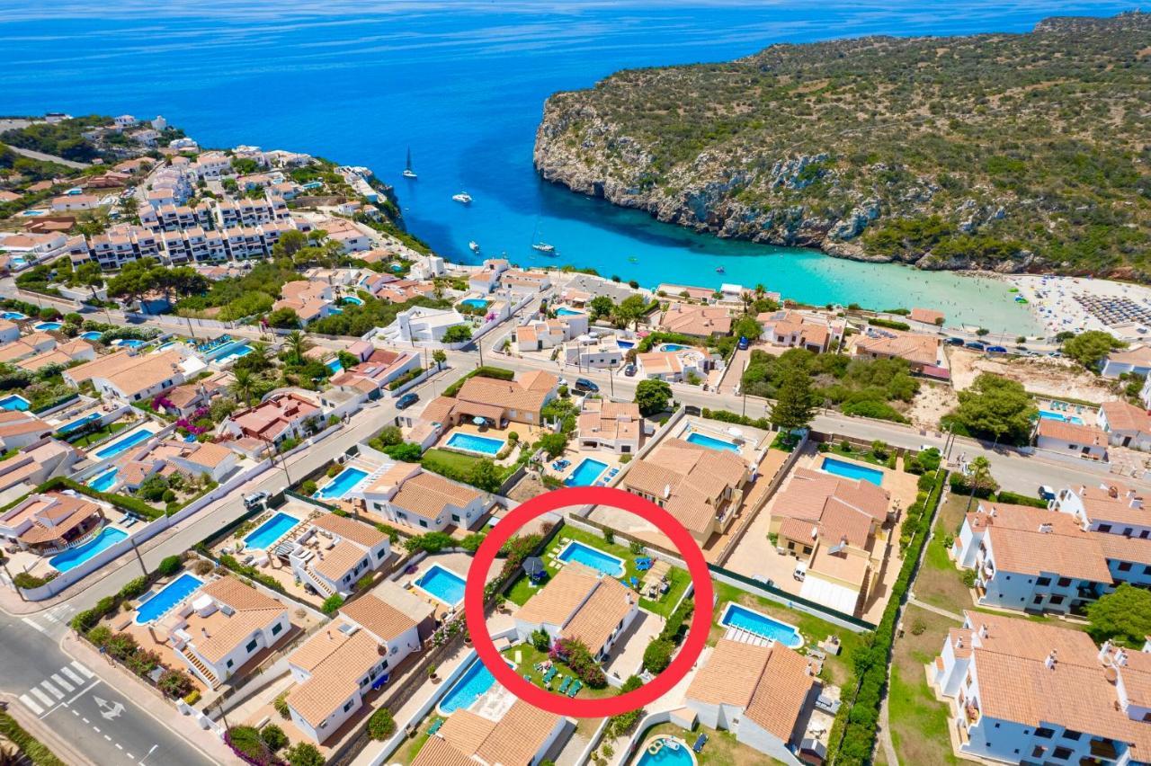Villa Forte Cala En Porter  Bagian luar foto