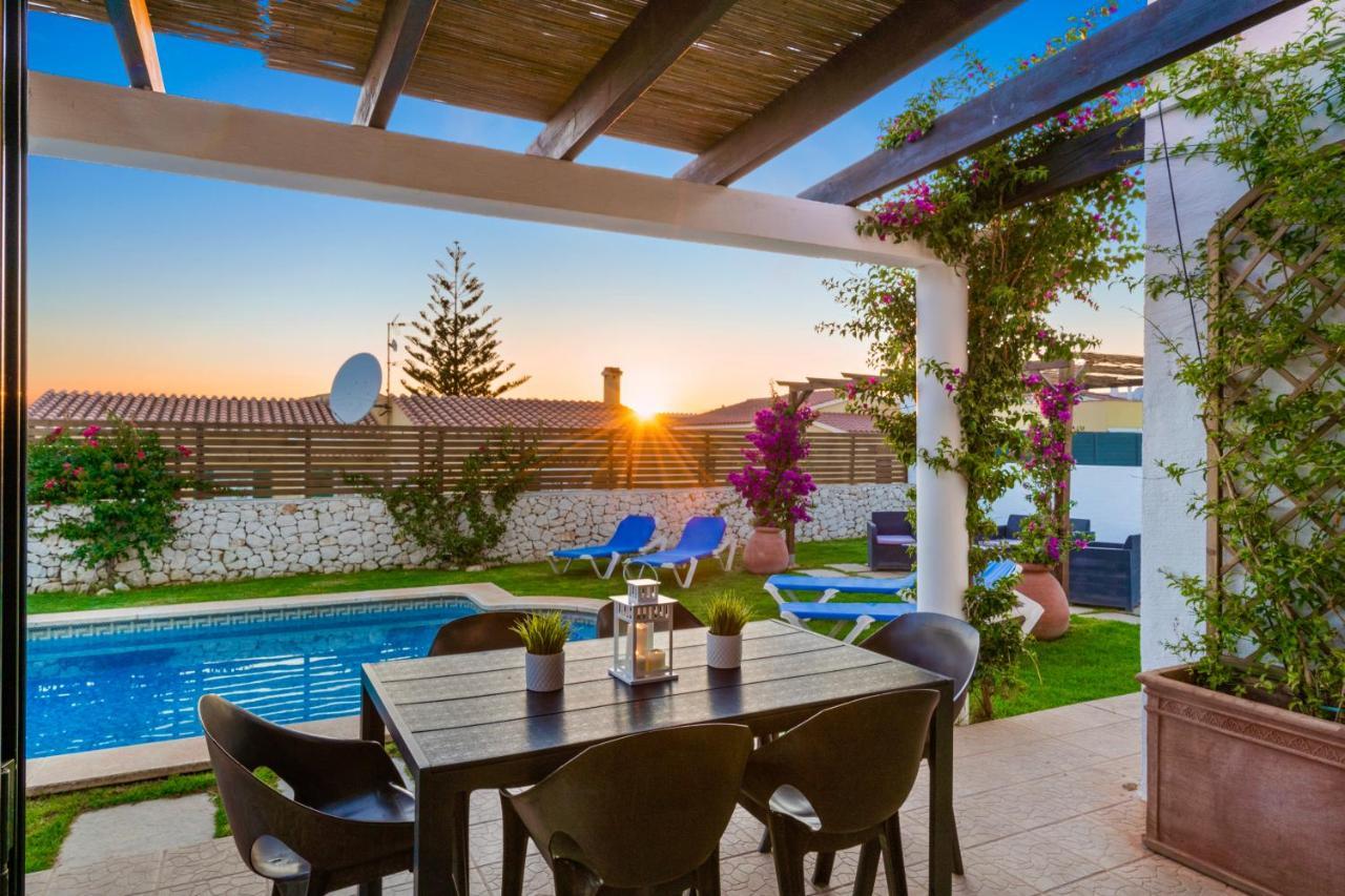 Villa Forte Cala En Porter  Bagian luar foto