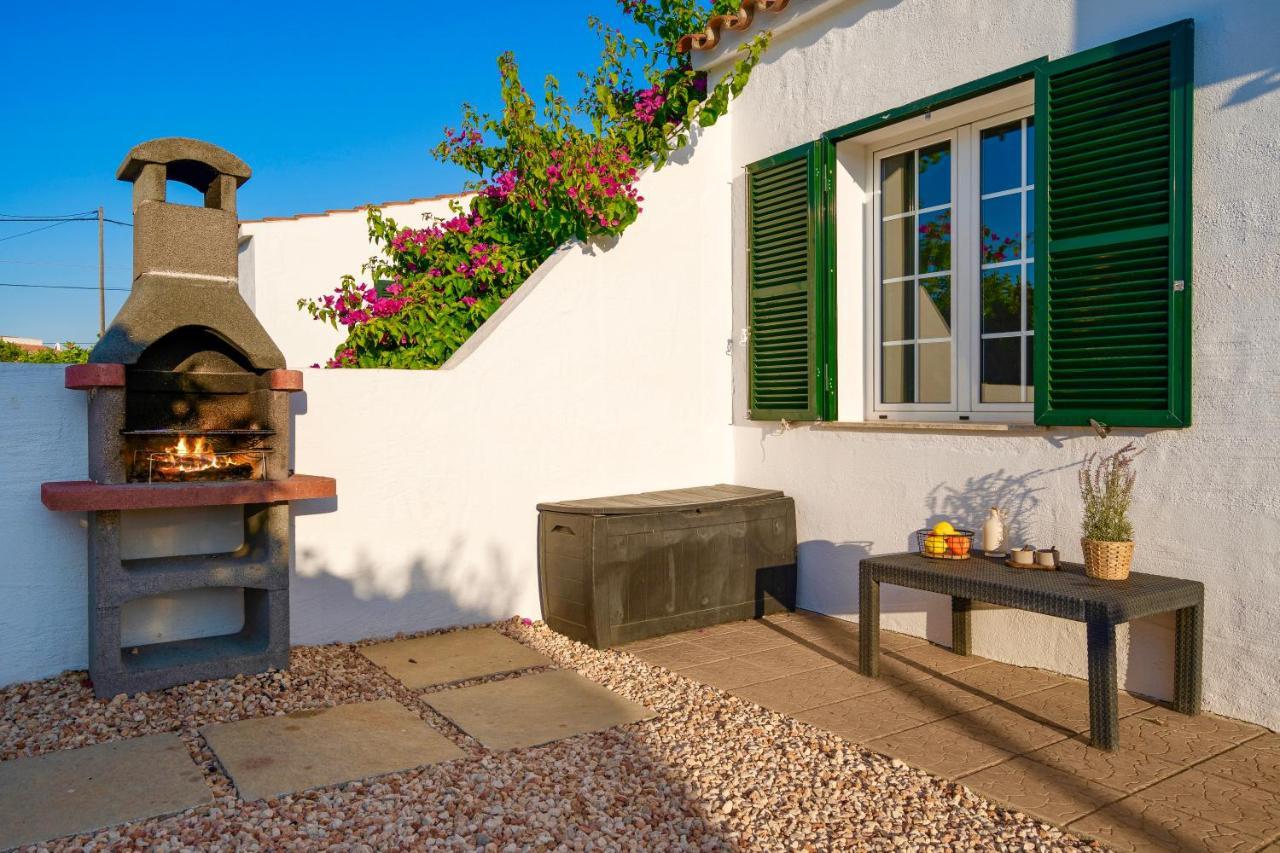 Villa Forte Cala En Porter  Bagian luar foto