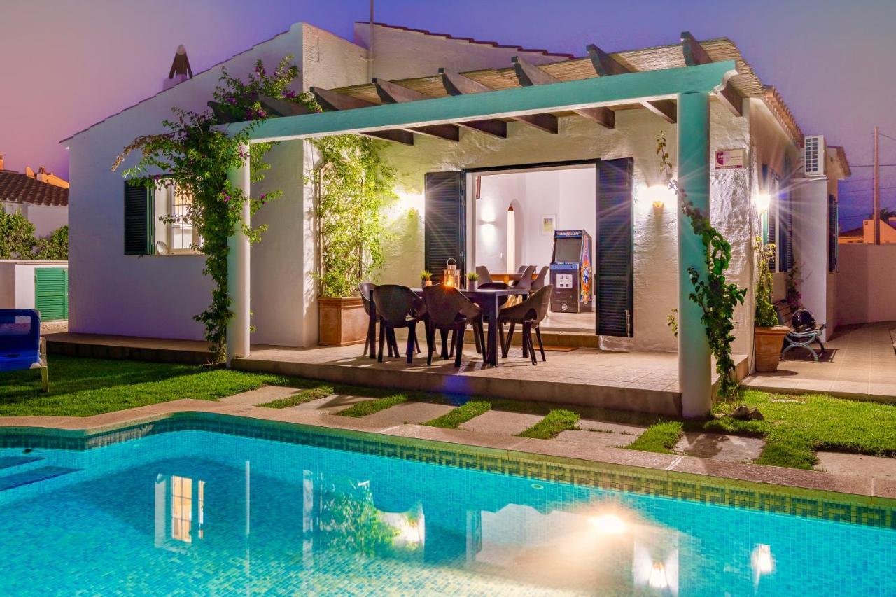 Villa Forte Cala En Porter  Bagian luar foto