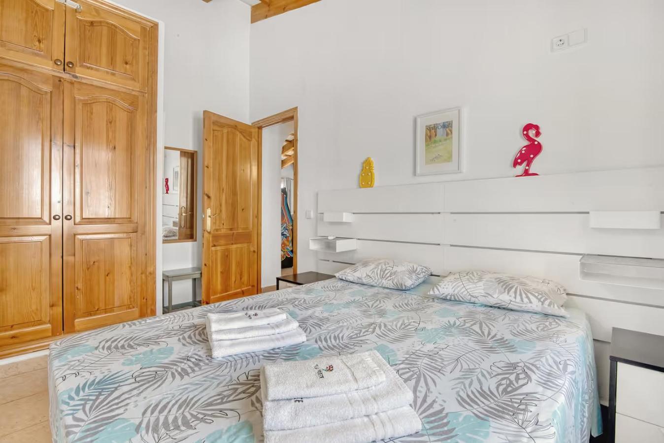 Villa Forte Cala En Porter  Bagian luar foto