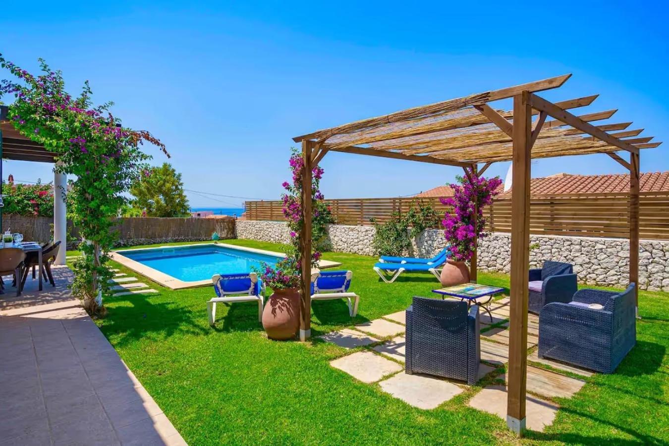 Villa Forte Cala En Porter  Bagian luar foto